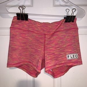 FLEO booty shorts/spandex